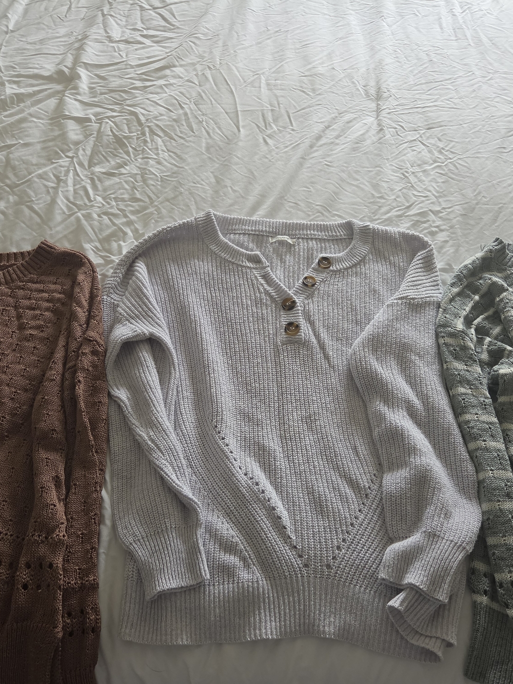 Maurices Cozy Mixed Knit Sweater Bundle - Picture 2 of 3